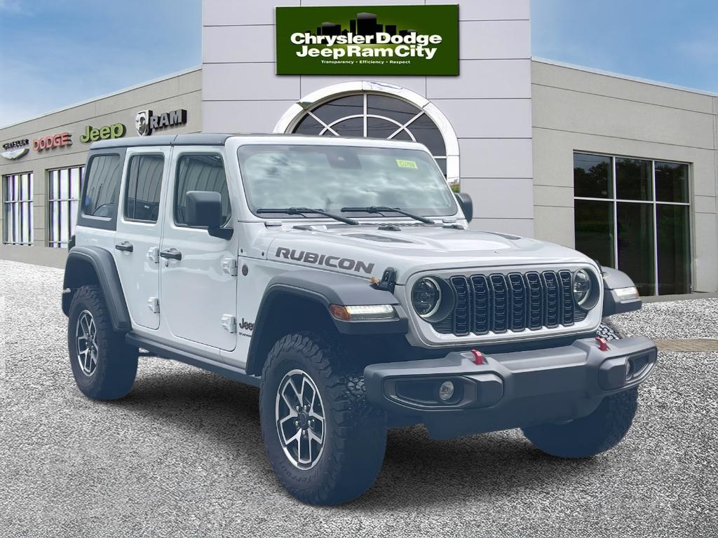 used 2024 Jeep Wrangler car, priced at $43,299