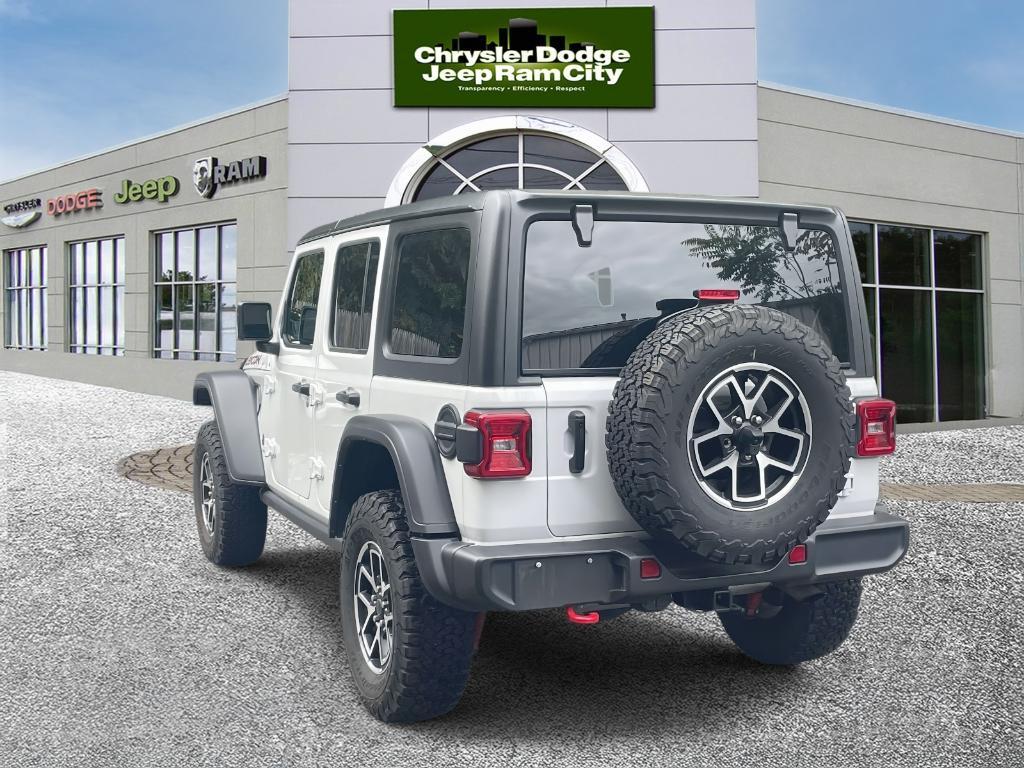 used 2024 Jeep Wrangler car, priced at $43,299