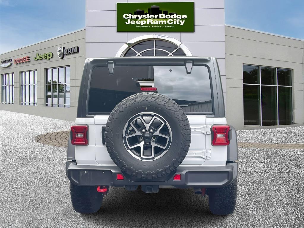 used 2024 Jeep Wrangler car, priced at $43,299