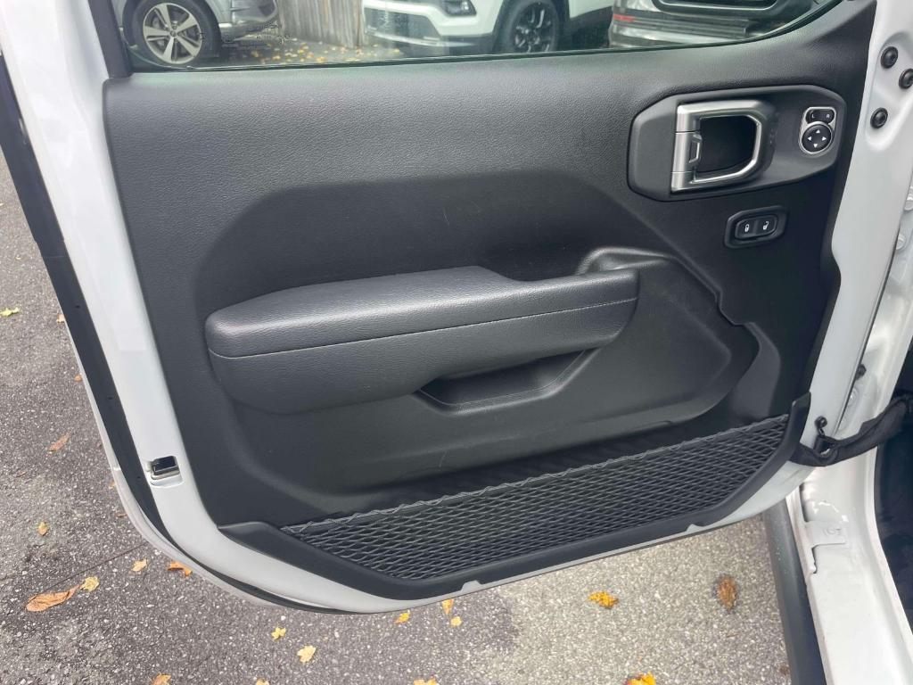 used 2024 Jeep Wrangler car, priced at $43,299