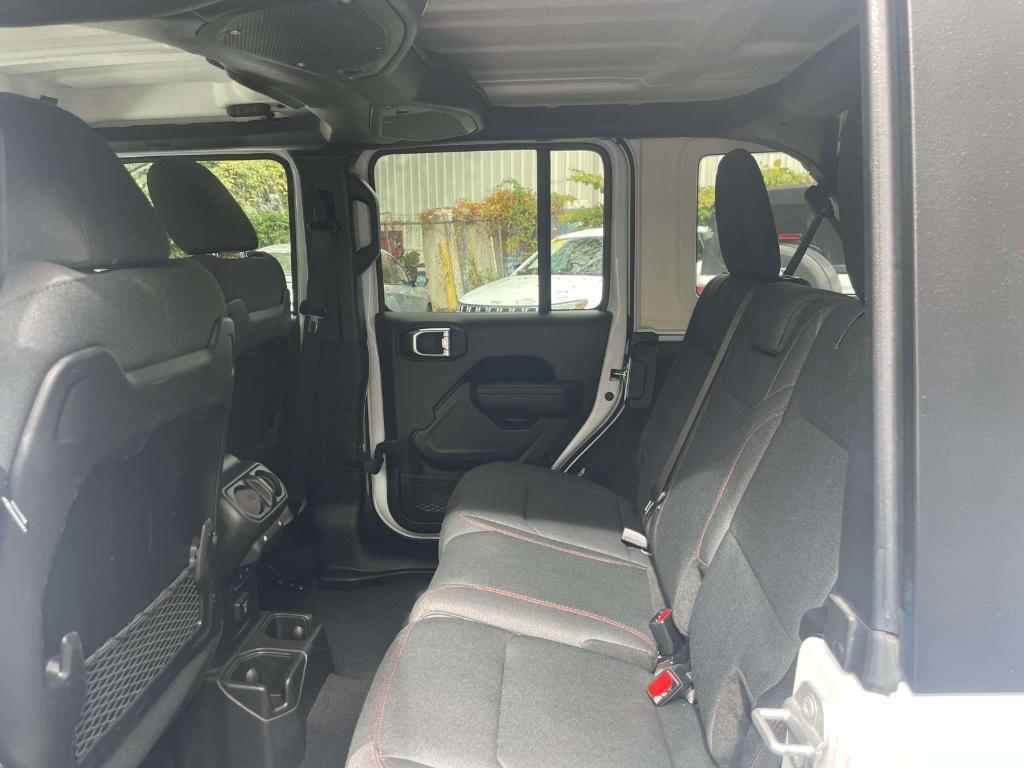 used 2024 Jeep Wrangler car, priced at $43,299