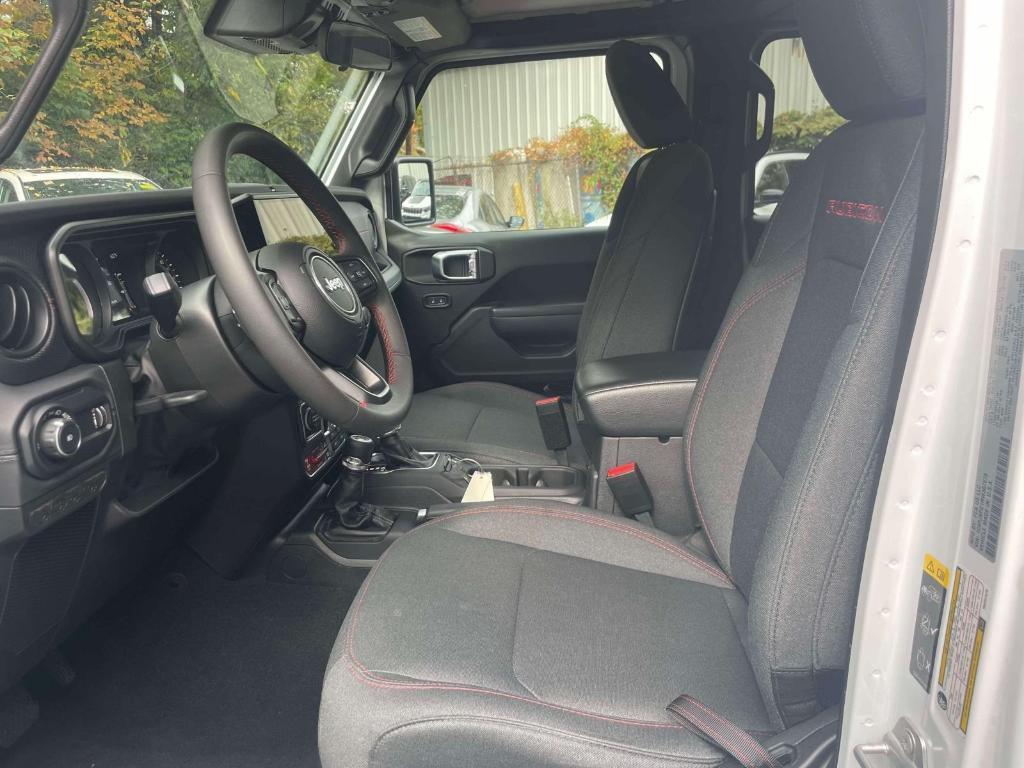 used 2024 Jeep Wrangler car, priced at $43,299