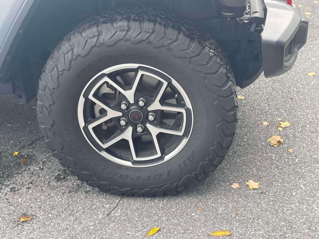 used 2024 Jeep Wrangler car, priced at $43,299