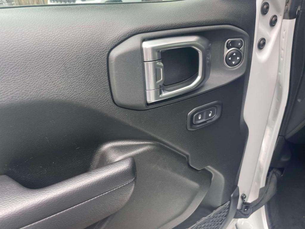 used 2024 Jeep Wrangler car, priced at $43,299