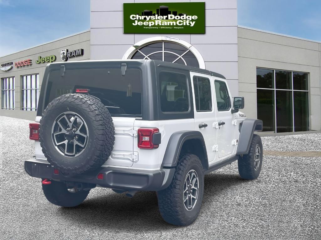 used 2024 Jeep Wrangler car, priced at $43,299