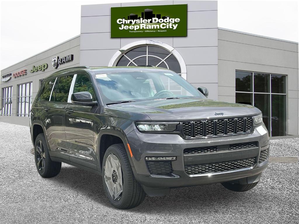 new 2024 Jeep Grand Cherokee L car, priced at $58,385