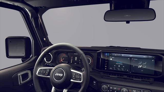 new 2026 Jeep Wrangler car, priced at $55,484