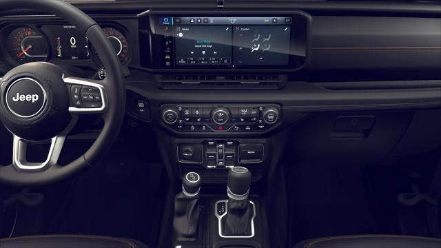 new 2026 Jeep Wrangler car, priced at $55,484