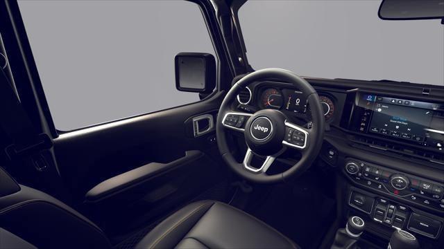 new 2026 Jeep Wrangler car, priced at $55,484