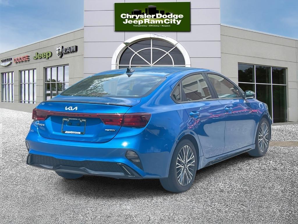 used 2023 Kia Forte car, priced at $20,595