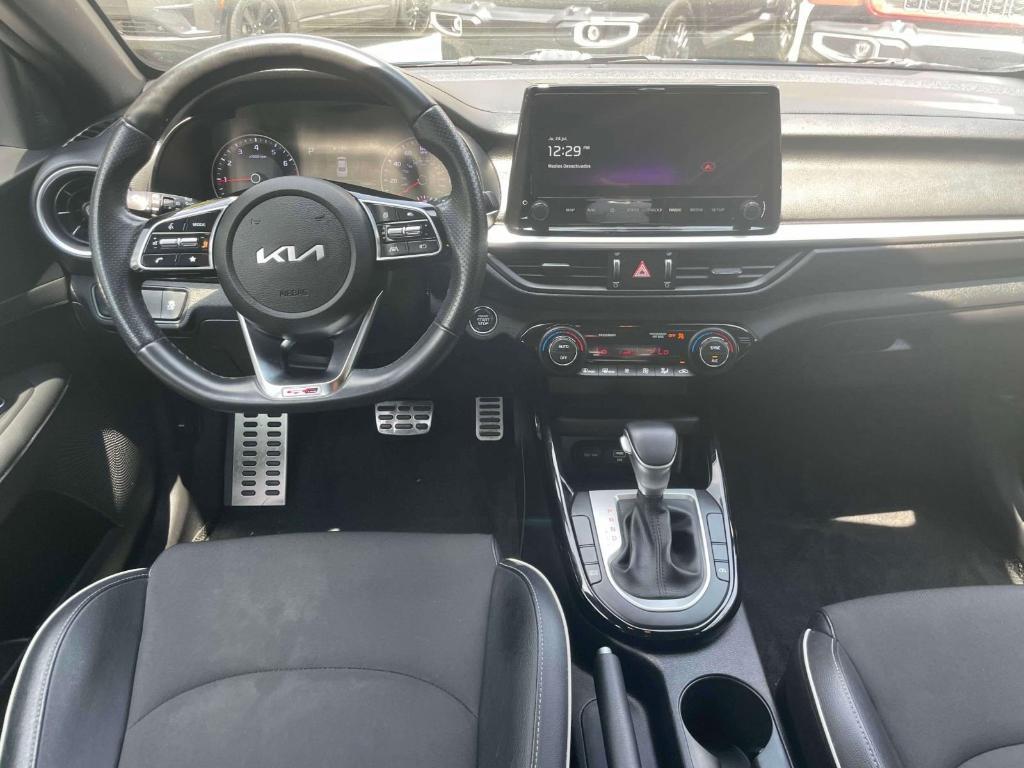 used 2023 Kia Forte car, priced at $20,595