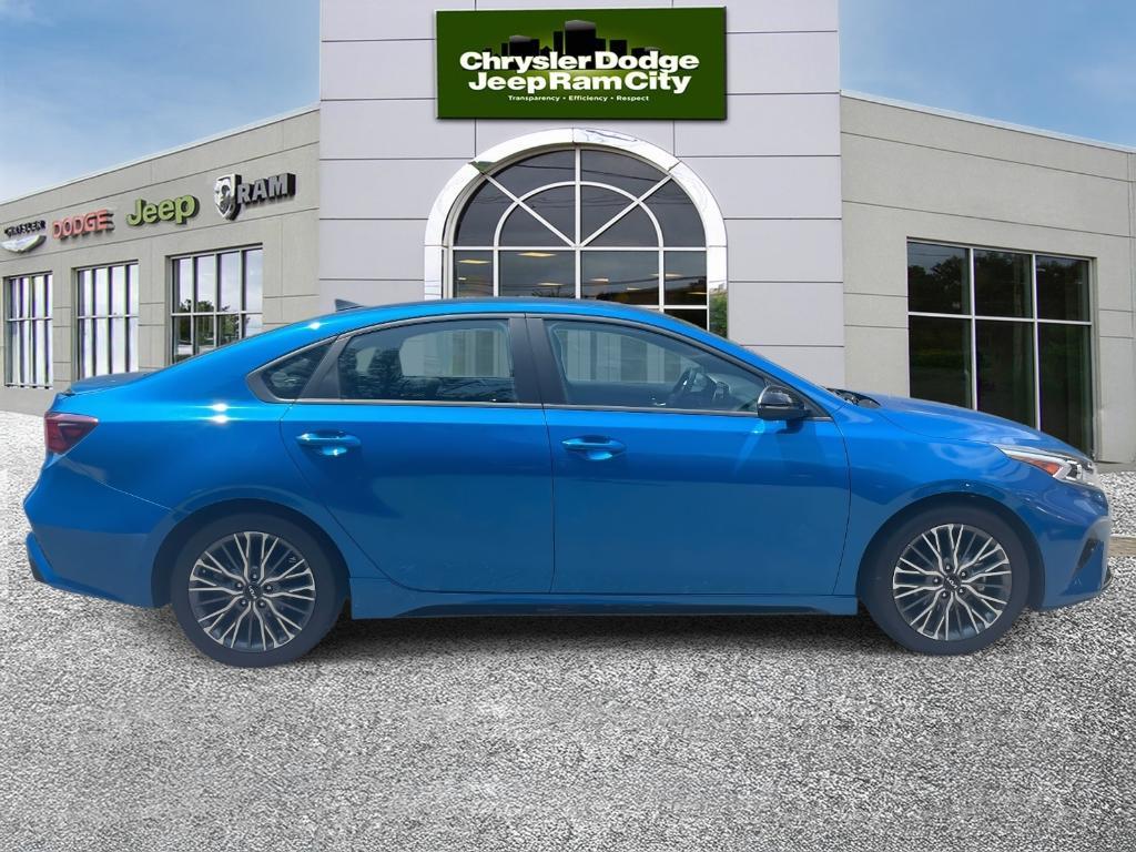 used 2023 Kia Forte car, priced at $20,595