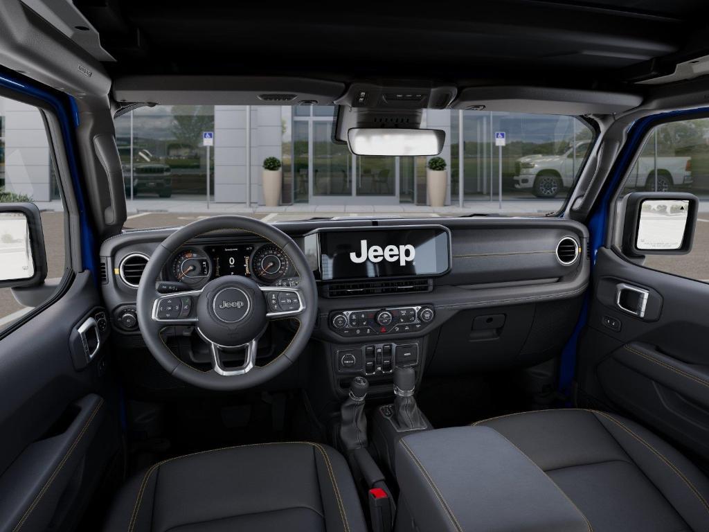 new 2025 Jeep Wrangler car, priced at $54,812