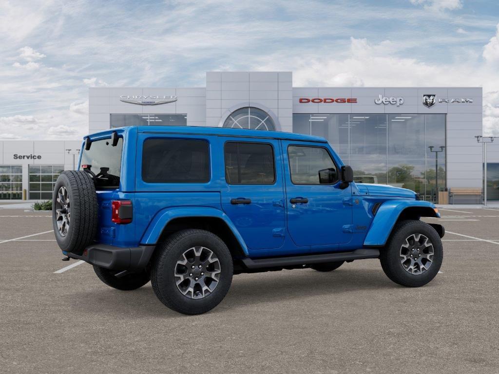 new 2025 Jeep Wrangler car, priced at $54,812