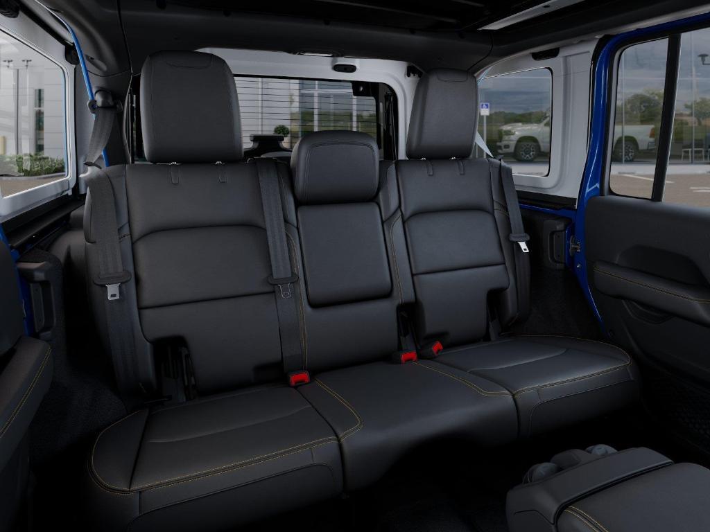 new 2025 Jeep Wrangler car, priced at $54,812