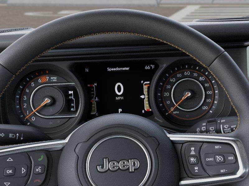 new 2025 Jeep Wrangler car, priced at $54,812