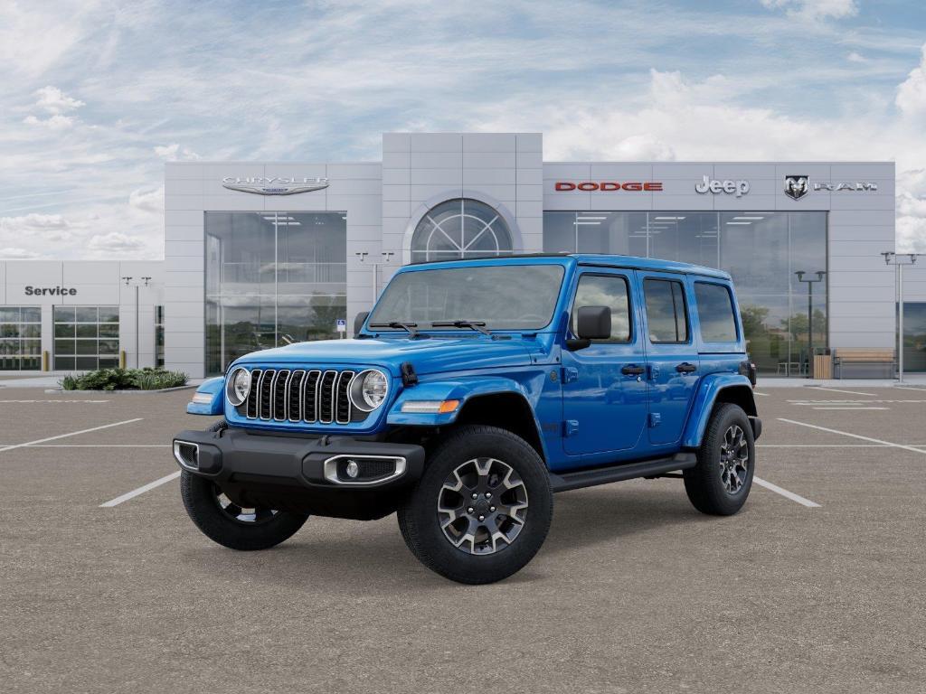 new 2025 Jeep Wrangler car, priced at $54,812