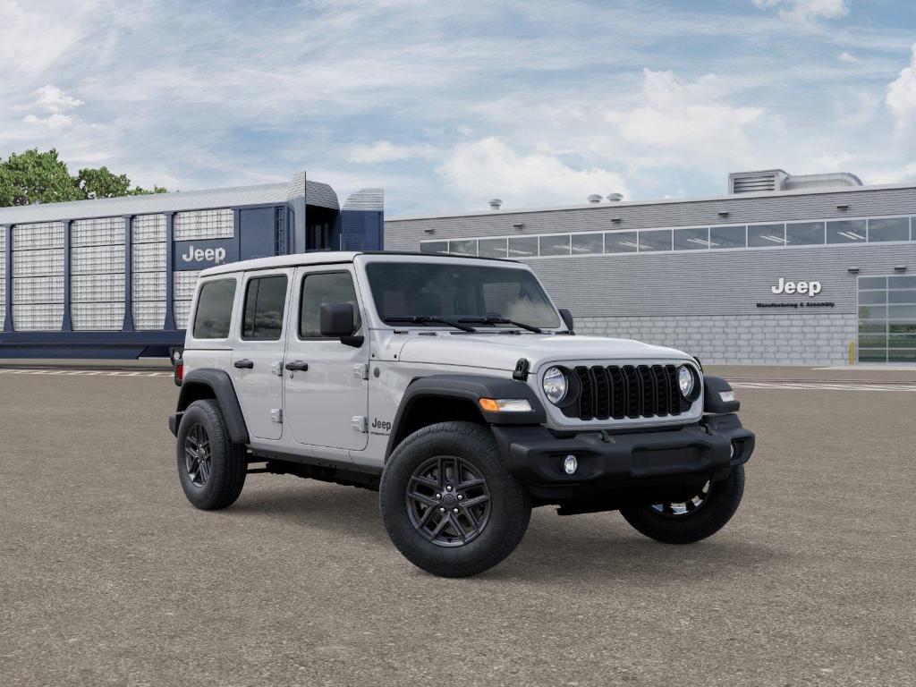 new 2025 Jeep Wrangler car, priced at $51,145