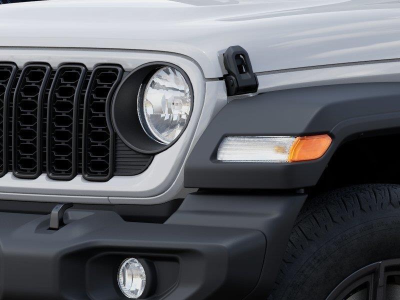 new 2025 Jeep Wrangler car, priced at $51,145