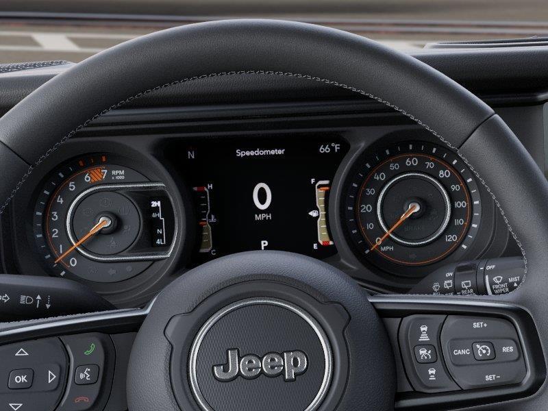 new 2025 Jeep Wrangler car, priced at $51,145