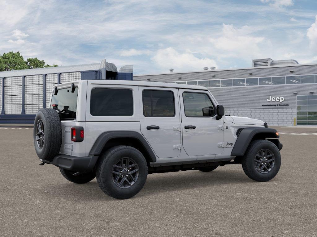 new 2025 Jeep Wrangler car, priced at $51,145