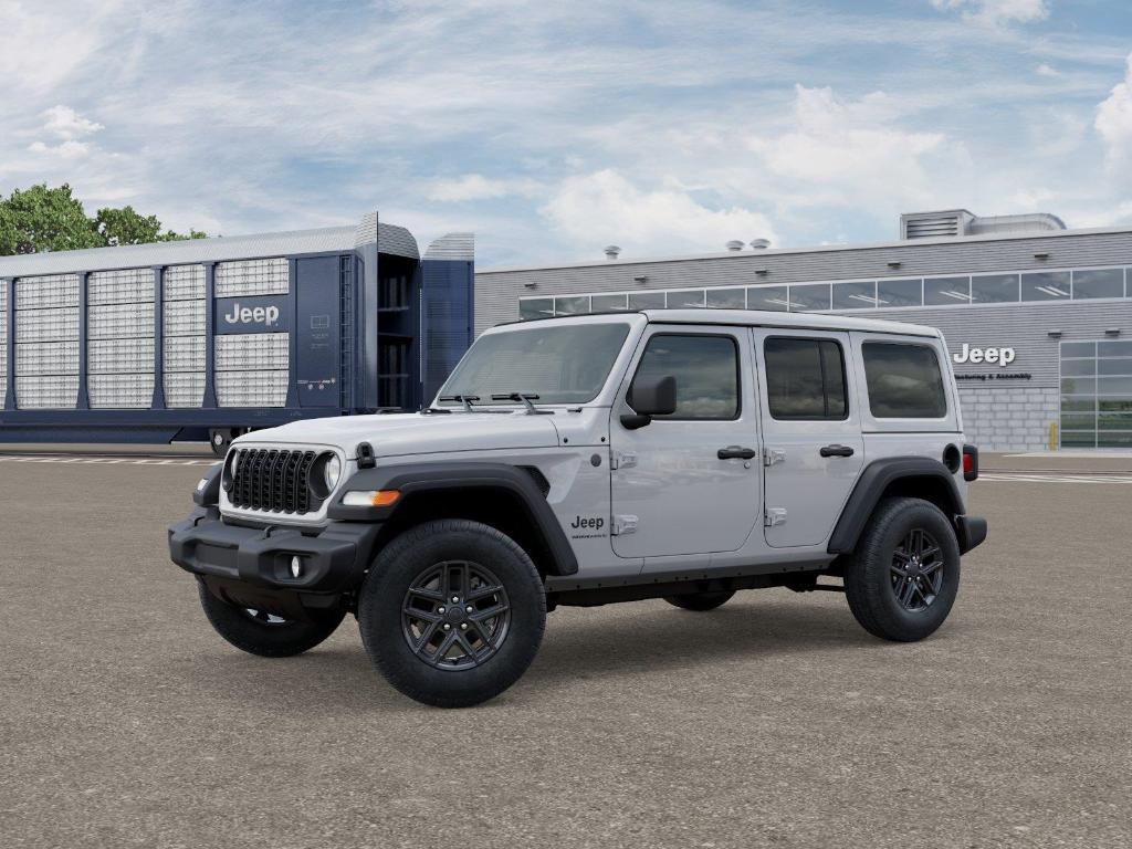 new 2025 Jeep Wrangler car, priced at $51,145