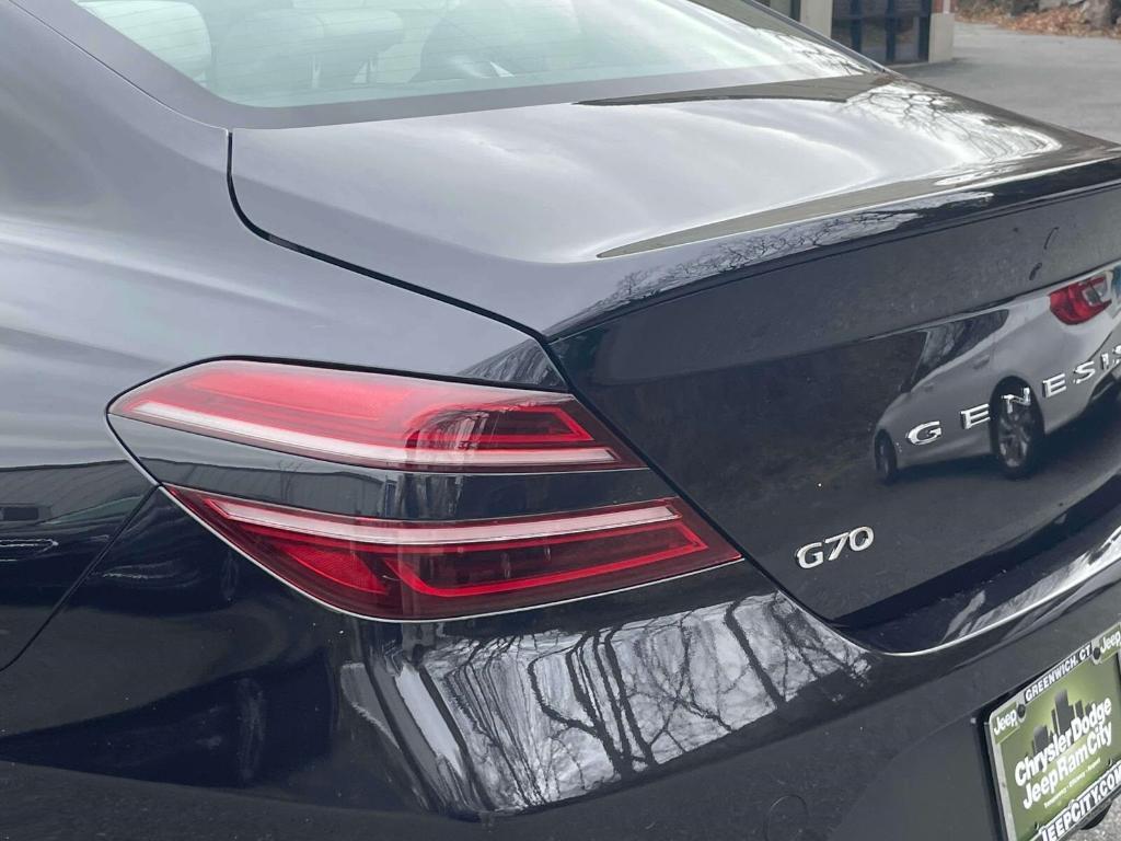 used 2024 Genesis G70 car, priced at $49,894