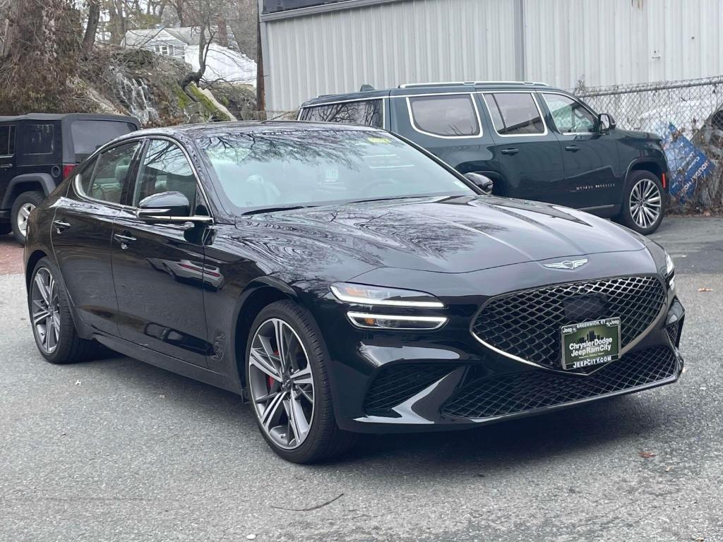 used 2024 Genesis G70 car, priced at $49,894