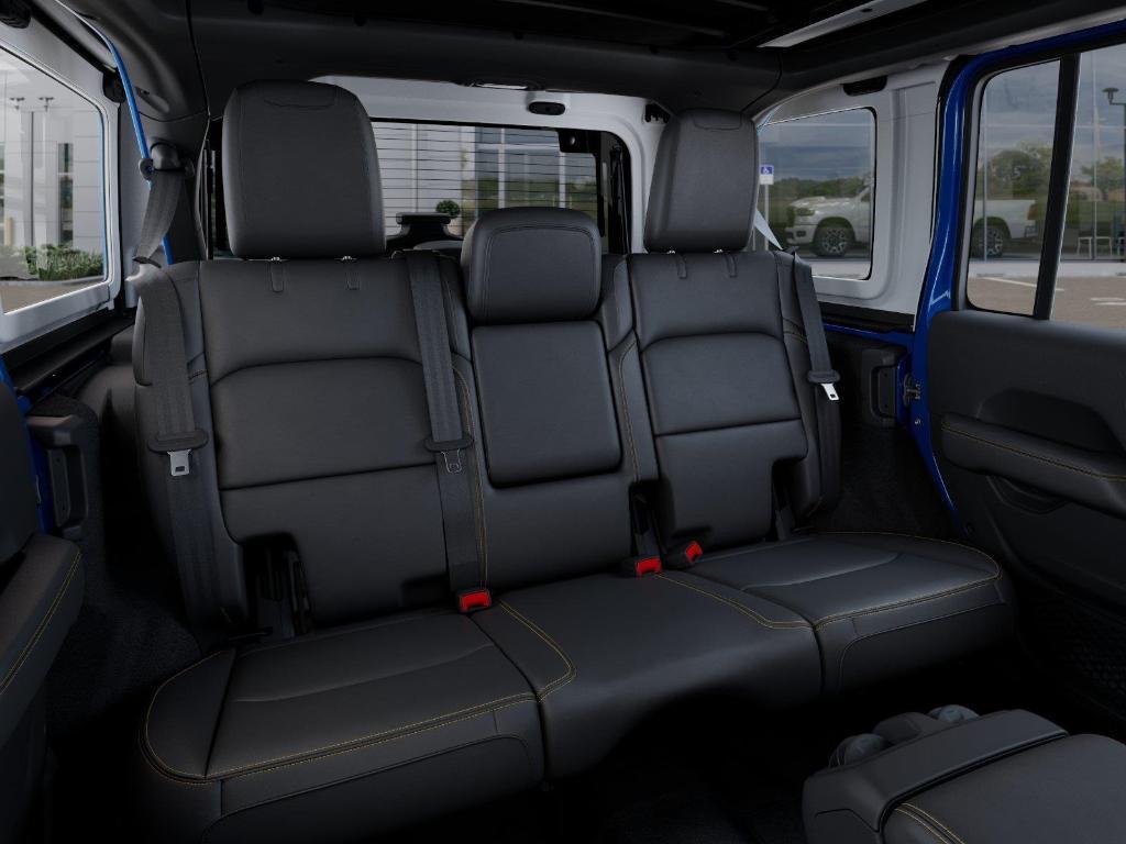 new 2025 Jeep Wrangler car, priced at $54,393