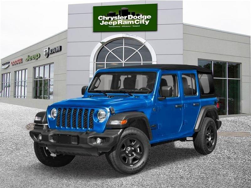 new 2025 Jeep Wrangler car, priced at $54,393