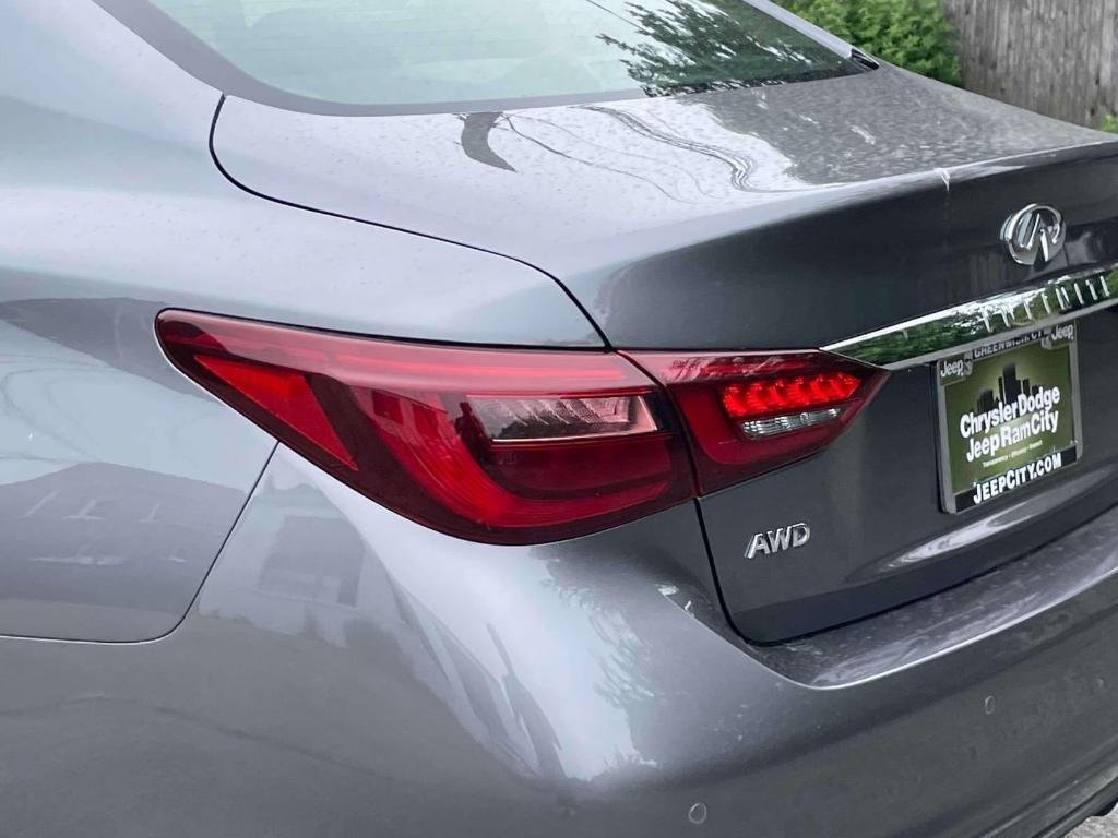 used 2023 INFINITI Q50 car, priced at $32,988
