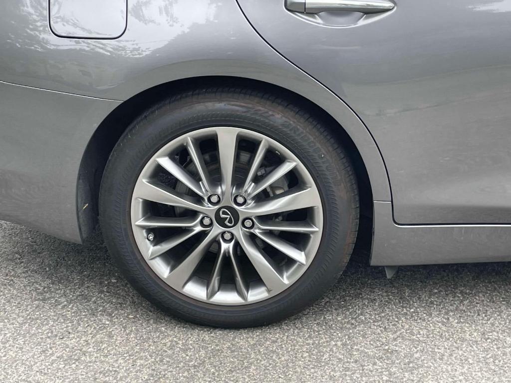 used 2023 INFINITI Q50 car, priced at $32,988