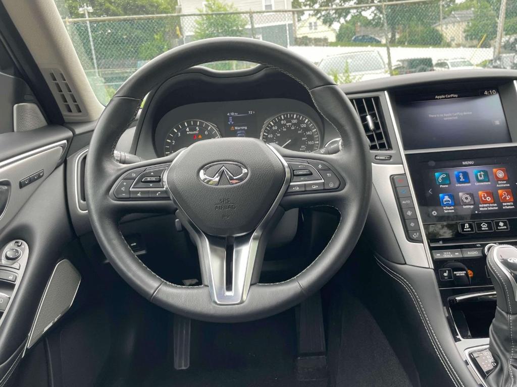 used 2023 INFINITI Q50 car, priced at $32,988