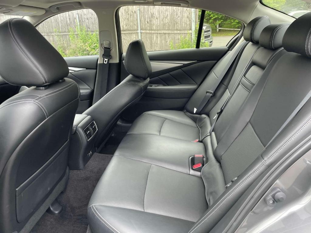 used 2023 INFINITI Q50 car, priced at $32,988