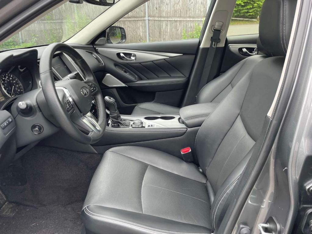 used 2023 INFINITI Q50 car, priced at $32,988
