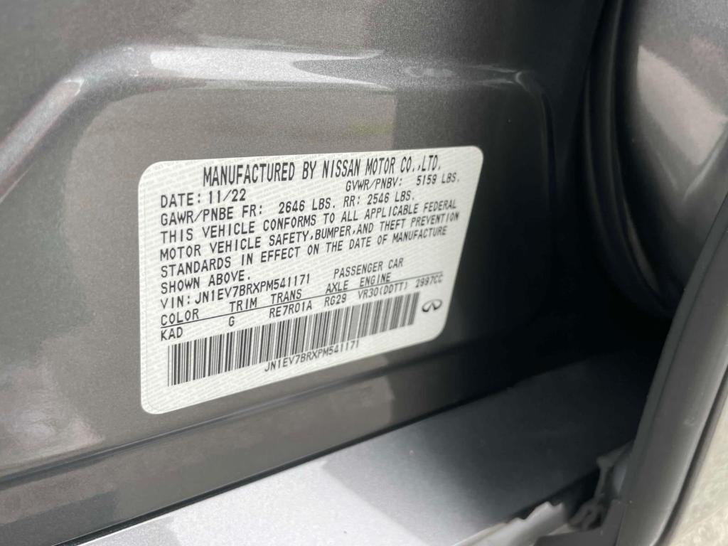 used 2023 INFINITI Q50 car, priced at $32,988
