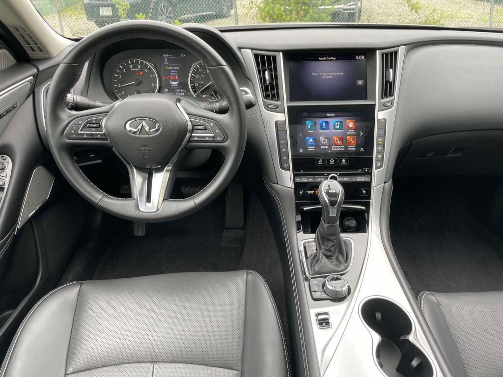 used 2023 INFINITI Q50 car, priced at $32,988