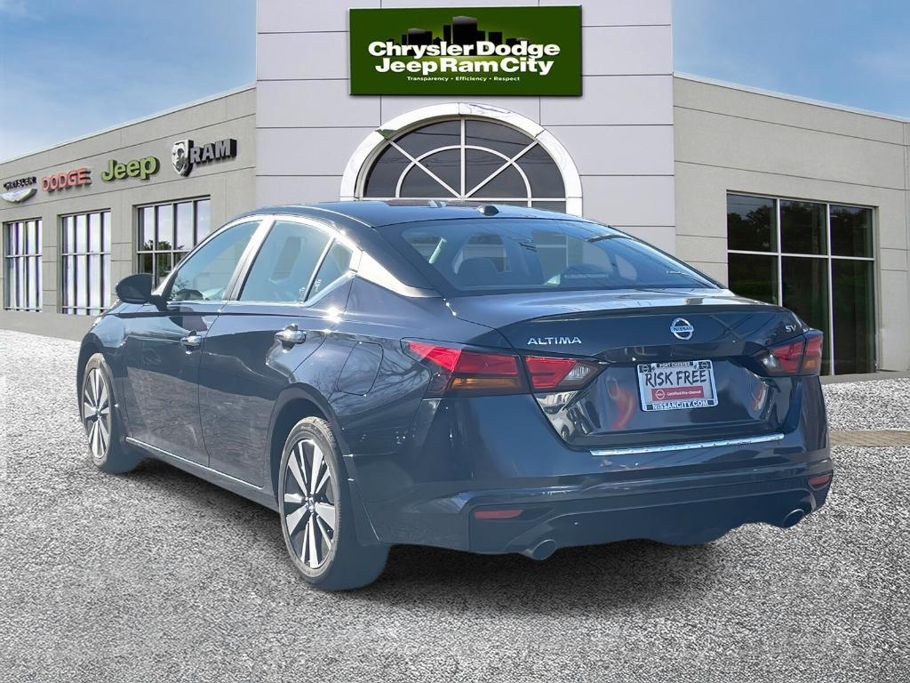 used 2021 Nissan Altima car