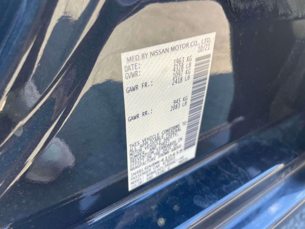 used 2021 Nissan Altima car