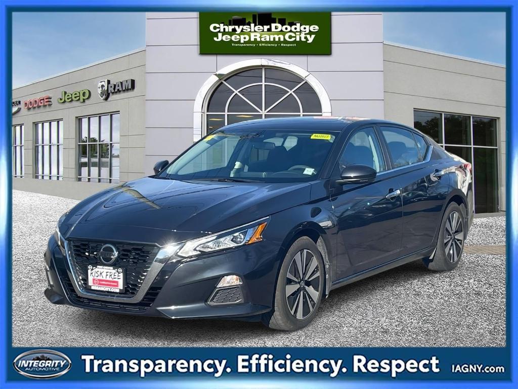 used 2021 Nissan Altima car, priced at $20,900