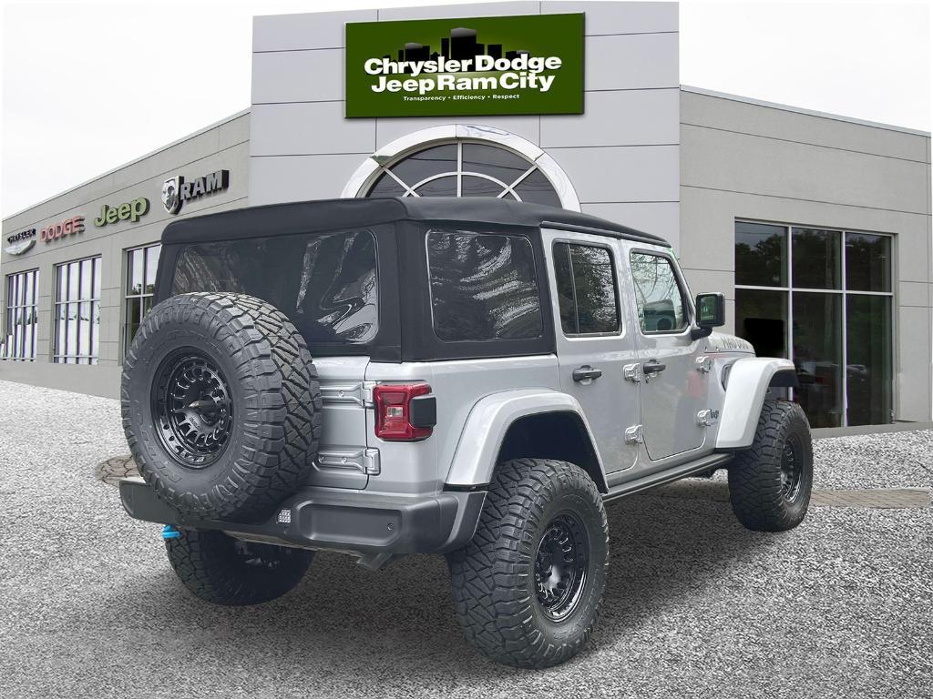 new 2024 Jeep Wrangler 4xe car, priced at $56,745