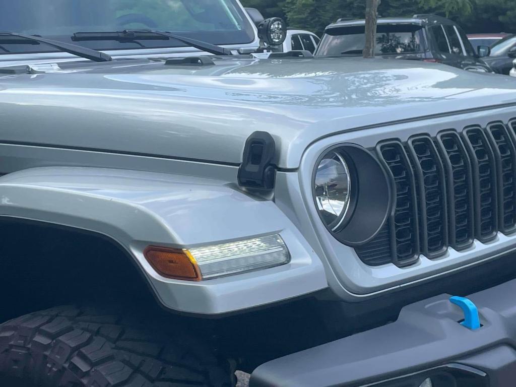new 2024 Jeep Wrangler 4xe car, priced at $58,845