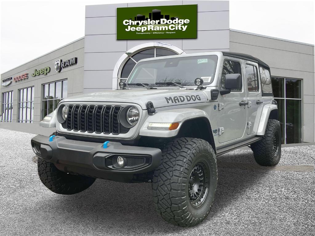 new 2024 Jeep Wrangler 4xe car, priced at $56,745