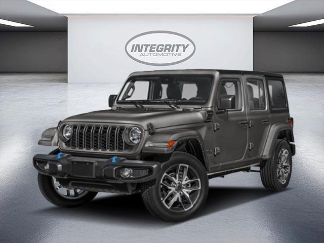 new 2024 Jeep Wrangler 4xe car, priced at $48,745
