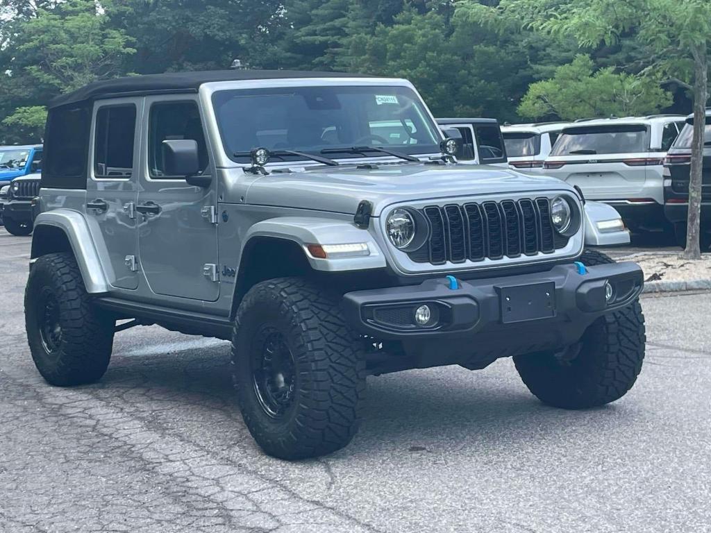 new 2024 Jeep Wrangler 4xe car, priced at $58,845