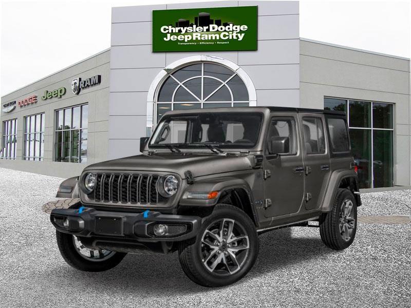 new 2024 Jeep Wrangler 4xe car, priced at $47,004