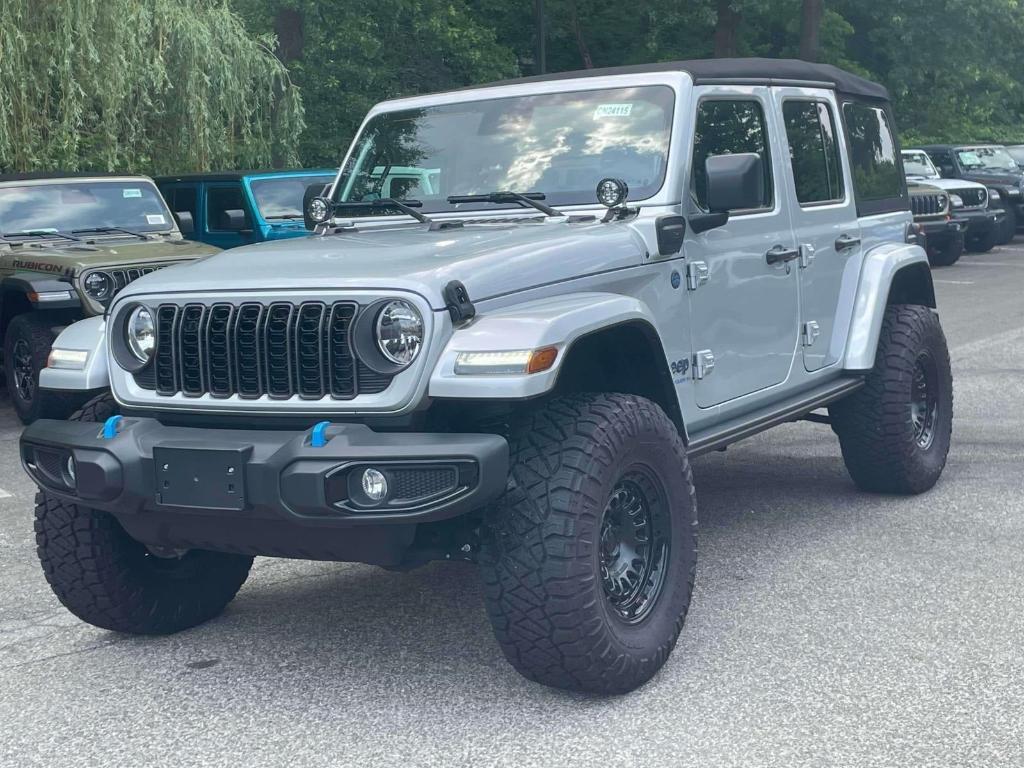 new 2024 Jeep Wrangler 4xe car, priced at $58,845