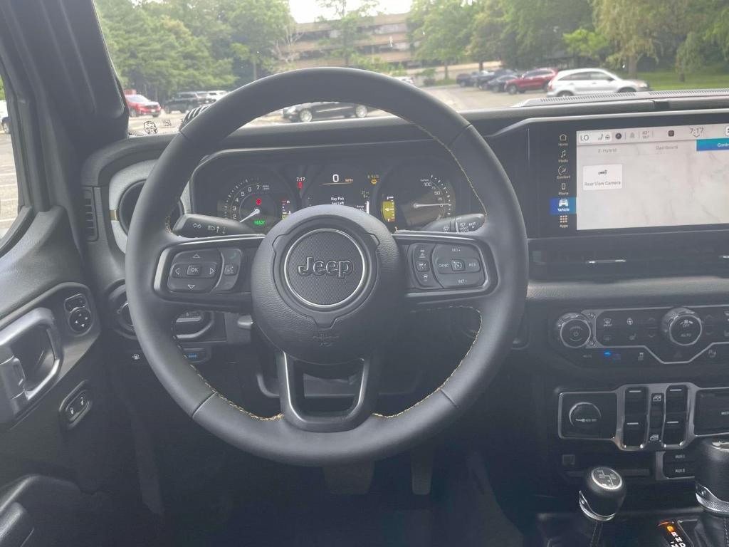 new 2024 Jeep Wrangler 4xe car, priced at $58,845