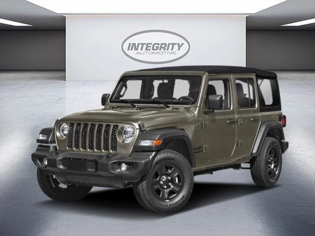 new 2025 Jeep Wrangler car, priced at $55,570