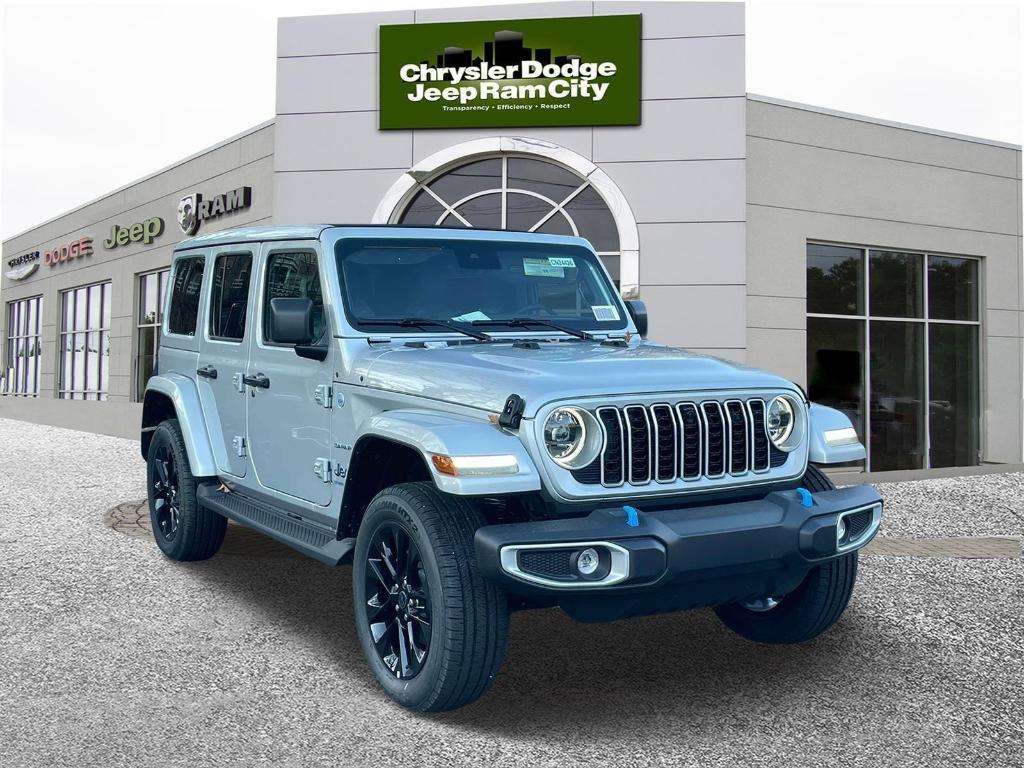 new 2024 Jeep Wrangler 4xe car, priced at $69,765